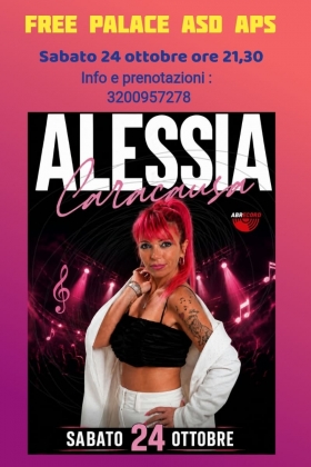 SABATO 24 OTTOBRE 2026 - FREEPALACE